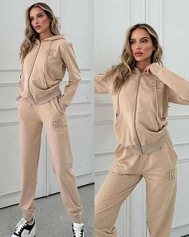 Women's Sweatsuits: Trenerke. Cena 4400 din. S-XL at lalafo.rs — 1 Women's Sweatsuits: Trenerke. Cena 4400 din. S-XL — 1