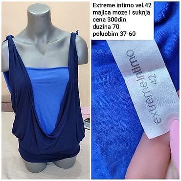 Extreme Intimo višenamenska majica/suknja - Veličina: 42 (etiketa na lalafo.rs — 1 Extreme Intimo višenamenska majica/suknja - Veličina: 42 (etiketa — 1