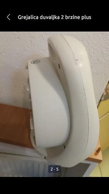 Grejalica duvaljka 2000 w ispravna Bomann 2 brzine. Ispravna na lalafo.rs — 4 Grejalica duvaljka 2000 w ispravna Bomann 2 brzine. Ispravna — 4