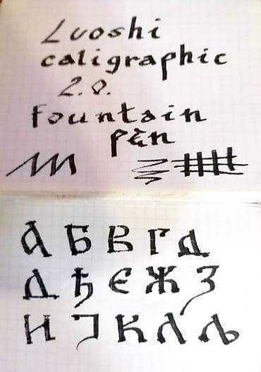 Ostalo: Nalivpero za kaligrafiju ORIGINAL Originalno naliv pero za na lalafo.rs — 7 Ostalo: Nalivpero za kaligrafiju ORIGINAL Originalno naliv pero za — 7