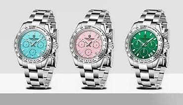 PAGANI DESIGN PD-1727 - Tiffany plava- Rolex DaytonaHomage Potpuno at lalafo.rs — 3 PAGANI DESIGN PD-1727 - Tiffany plava- Rolex DaytonaHomage Potpuno — 3