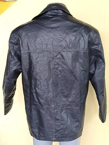 Muska kozna jakna Peruzzi Odlicno ocuvana Velicina L Mere ramena 56 na lalafo.rs — 5 Muska kozna jakna Peruzzi Odlicno ocuvana Velicina L Mere ramena 56 — 5