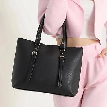 💫Ženske torbe – više modela, crna boja
✅3200 din na lalafo.rs — 3 💫Ženske torbe – više modela, crna boja
✅3200 din — 3