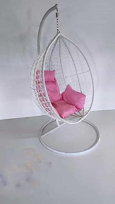 Viseća korpa-fotelja sa postoljem - Tip: samostojeća na lalafo.rs — 3 Viseća korpa-fotelja sa postoljem - Tip: samostojeća — 3