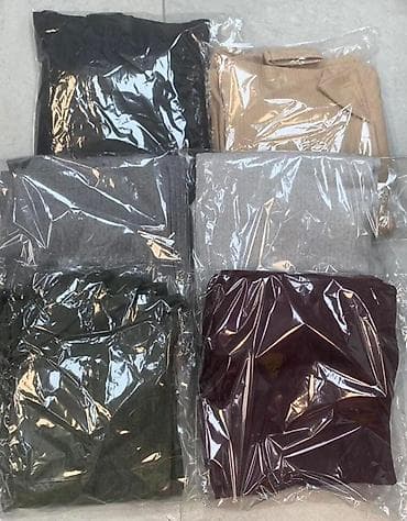 ✨Ženski komplet – bluza na jedno rame + široke pantalone
✅2500 din na lalafo.rs — 8 ✨Ženski komplet – bluza na jedno rame + široke pantalone
✅2500 din — 8