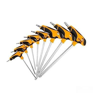 Merni alati i instrumenti: Set T-ručnih inbus ključeva DINGQI – 8 delova - Tip: T-ručke na lalafo.rs — 1 Merni alati i instrumenti: Set T-ručnih inbus ključeva DINGQI – 8 delova - Tip: T-ručke — 1