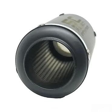 Cilindrični izduvni lonac za motocikl brenda SC Project. Dizajniran je na lalafo.rs Cilindrični izduvni lonac za motocikl brenda SC Project. Dizajniran je