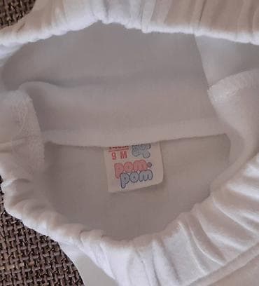 Bebi pantalone sa stopicama – PomPom - Brend: PomPom - Veličina: 74 na lalafo.rs — 2 Bebi pantalone sa stopicama – PomPom - Brend: PomPom - Veličina: 74 — 2