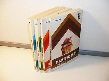 Majstorisanje u kući 1-4 kompletAutor: Jožef SičFormat: 18x11 cm. Broj na lalafo.rs Majstorisanje u kući 1-4 kompletAutor: Jožef SičFormat: 18x11 cm. Broj