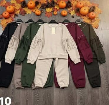 Interesantan komplet za svaki dan✨ Sa širim rukavima, moderan i na lalafo.rs Interesantan komplet za svaki dan✨ Sa širim rukavima, moderan i