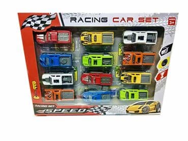 Racing Car Set – set igračka autića - Komplet sadrži 12 malih na lalafo.rs Racing Car Set – set igračka autića - Komplet sadrži 12 malih
