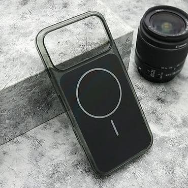 Futrola AMBER MagSafe za iPhone 17 Pro Max (6.9) crna. Uz brzu dostavu na lalafo.rs — 1 Futrola AMBER MagSafe za iPhone 17 Pro Max (6.9) crna. Uz brzu dostavu — 1