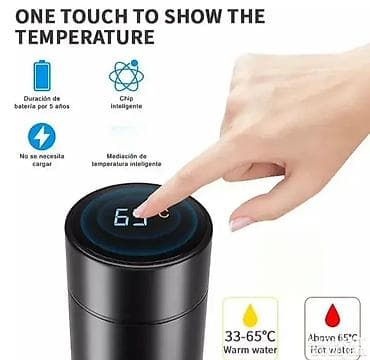 ☕ Termos za kafu/čaj sa LED ekranom – AKCIJA Praktičan i moderan na lalafo.rs — 1 ☕ Termos za kafu/čaj sa LED ekranom – AKCIJA Praktičan i moderan — 1