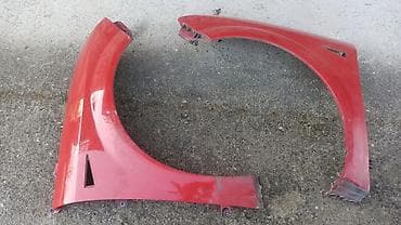 Car Parts: Levo i desno krilo za Renault Scenic 2 u crvenoj boji Cena 1500 at lalafo.rs — 5 Car Parts: Levo i desno krilo za Renault Scenic 2 u crvenoj boji Cena 1500 — 5