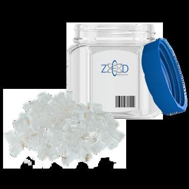 Mikroutikač za mrežne i ISDN kablove, RJ-45, montaža pomoću klešta na lalafo.rs Mikroutikač za mrežne i ISDN kablove, RJ-45, montaža pomoću klešta