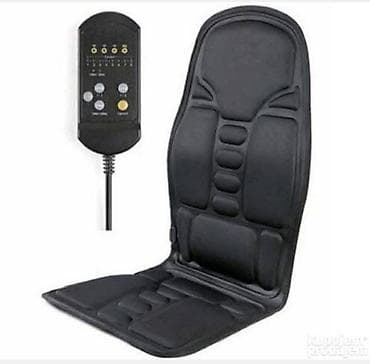 Masazer za stolicu, auto, fotelju. Robotska masaža jastucima na lalafo.rs Masazer za stolicu, auto, fotelju. Robotska masaža jastucima