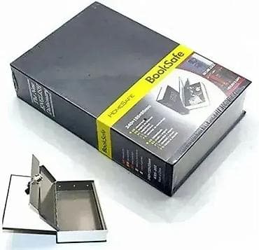 Sef u obliku knjige Dobrodošli u Davidov shop online market koji će na lalafo.rs — 1 Sef u obliku knjige Dobrodošli u Davidov shop online market koji će — 1