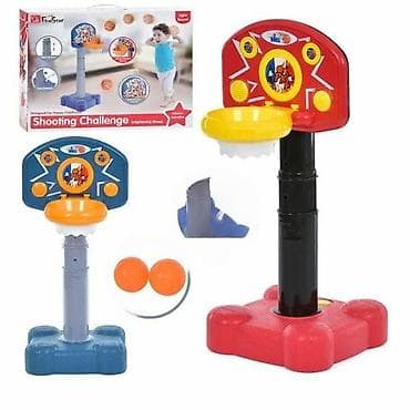 Dečji košarkaški set „Shooting Challenge“ – FiveStar - Mini koš sa na lalafo.rs Dečji košarkaški set „Shooting Challenge“ – FiveStar - Mini koš sa