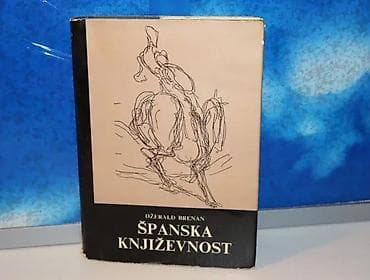 Španska književnost džerald brenan1970 nolittvrd povez na lalafo.rs — 1 Španska književnost džerald brenan1970 nolittvrd povez — 1