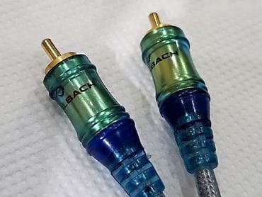 Oehlbach NF Set Ice BLUE Kabel Interconnect Činč RCA Dva R(Cinch) na lalafo.rs — 8 Oehlbach NF Set Ice BLUE Kabel Interconnect Činč RCA Dva R(Cinch) — 8