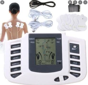 Elektricni pulsni masazer Tens EPM za oporavak i bolove Novi na lalafo.rs Elektricni pulsni masazer Tens EPM za oporavak i bolove Novi