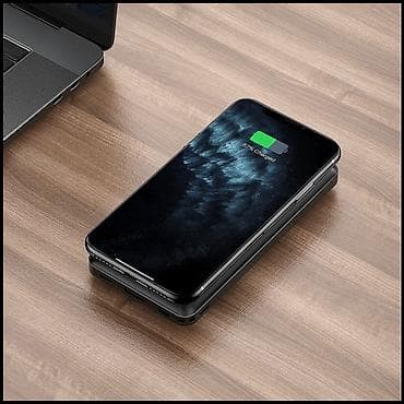 Power bank 10000mAh, bežično punjenje. Kapacitet: Max 10000mAh, 37Wh na lalafo.rs — 5 Power bank 10000mAh, bežično punjenje. Kapacitet: Max 10000mAh, 37Wh — 5