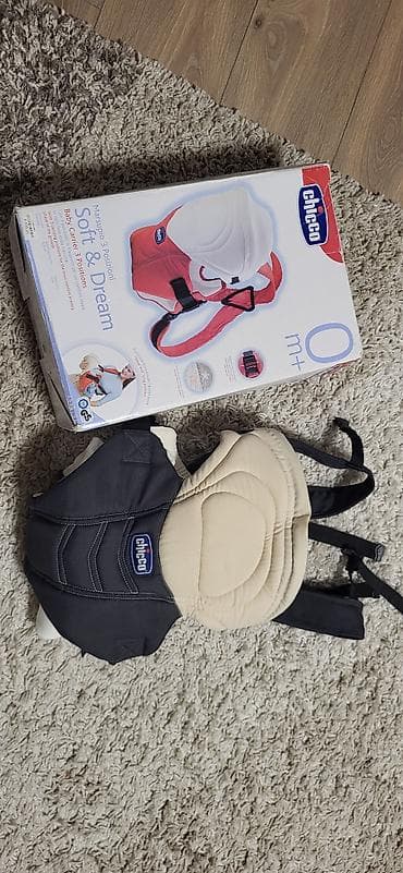 Chicco Soft & Dream – kengur nosiljka za bebe (0 m+), 3 položaja na lalafo.rs Chicco Soft & Dream – kengur nosiljka za bebe (0 m+), 3 položaja