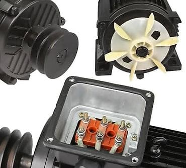 Trofazni Elektromotor MP 4kW 2880o/min�Model M8803001� �Y112M-2 na lalafo.rs — 2 Trofazni Elektromotor MP 4kW 2880o/min�Model M8803001� �Y112M-2 — 2