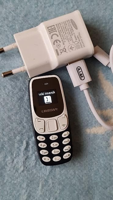 za svaki dan: Mini mobilni telefon L8STAR – klasična tastatura i osnovne funkcije - at lalafo.rs — 1 za svaki dan: Mini mobilni telefon L8STAR – klasična tastatura i osnovne funkcije - — 1