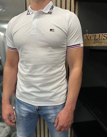 Tommy Hilfiger majica sa kragnom na lalafo.rs — 1 Tommy Hilfiger majica sa kragnom — 1