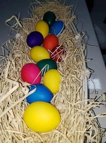 Ironing Boards: Pisana uskršnja jaja – ručno farbana u živim bojama - Raznovrsna at lalafo.rs — 2 Ironing Boards: Pisana uskršnja jaja – ručno farbana u živim bojama - Raznovrsna — 2