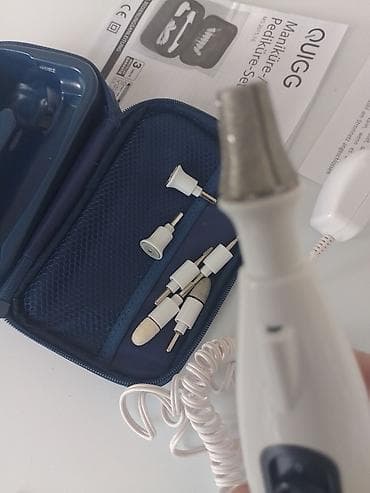 QUIGG manikir/pedikir set – model MS 2015.16 - Električni aparat za at lalafo.rs — 7 QUIGG manikir/pedikir set – model MS 2015.16 - Električni aparat za — 7