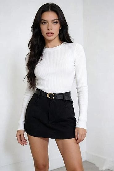 ✨Ženska mini suknja sa kaišem
✅2400 din
Uni na lalafo.rs — 8 ✨Ženska mini suknja sa kaišem
✅2400 din
Uni — 8