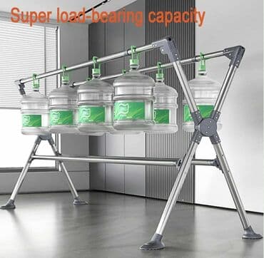 Ironing Boards: Stalak za sušenje veša sa teleskopskim šipkama. Stalak je dugačak 200 at lalafo.rs — 4 Ironing Boards: Stalak za sušenje veša sa teleskopskim šipkama. Stalak je dugačak 200 — 4