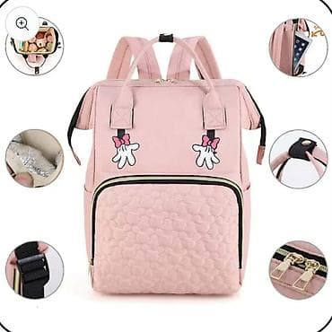 🍼 Ranac torba za bebe – praktična, moderna i prostrana 👶 2099 din na lalafo.rs — 4 🍼 Ranac torba za bebe – praktična, moderna i prostrana 👶 2099 din — 4