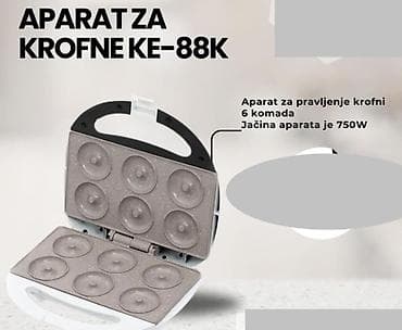 CENA: 3300 DIN Aparat za Američke krofne Uživajte u pripremi na lalafo.rs CENA: 3300 DIN Aparat za Američke krofne Uživajte u pripremi