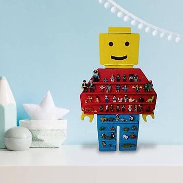 Drvena LEGO polica (50×80cm) – ručni rad! Organizujte LEGO kolekciju na lalafo.rs — 6 Drvena LEGO polica (50×80cm) – ručni rad! Organizujte LEGO kolekciju — 6