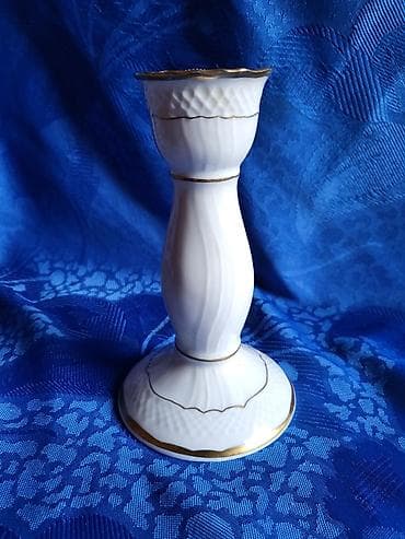 Home Decor: Svecnjak nov Hollohaza Madjarska 80te,rucno oslikan. Visina. 14cm at lalafo.rs — 2 Home Decor: Svecnjak nov Hollohaza Madjarska 80te,rucno oslikan. Visina. 14cm — 2