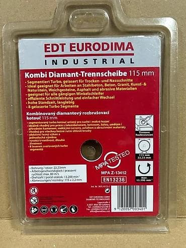 prsluk jaknica mango u: EDT Eurodima Industrial – Kombinovani dijamantski rezni disk 115 mm - at lalafo.rs — 3 prsluk jaknica mango u: EDT Eurodima Industrial – Kombinovani dijamantski rezni disk 115 mm - — 3