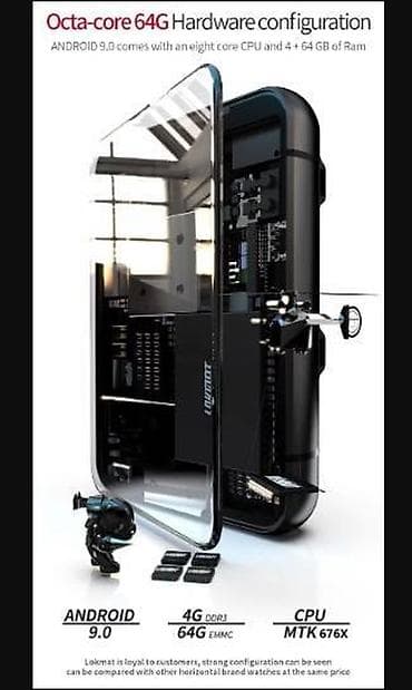 Smart sat/telefon 4G - APPLLPMAX - 4/64GB- 2 kamere- OS9 Novi na lalafo.rs — 3 Smart sat/telefon 4G - APPLLPMAX - 4/64GB- 2 kamere- OS9 Novi — 3