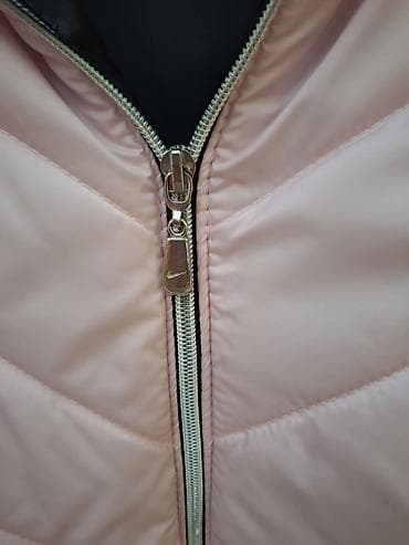 Ženska pufnasta prsluk-jakna bez rukava - Boja: svetloružičasta na lalafo.rs — 5 Ženska pufnasta prsluk-jakna bez rukava - Boja: svetloružičasta — 5