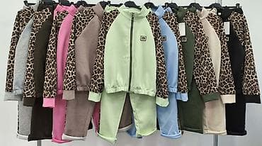 Women's Sweatsuits: Trenerke
Cena 3600
Uni vel.
V30 at lalafo.rs — 8 Women's Sweatsuits: Trenerke
Cena 3600
Uni vel.
V30 — 8