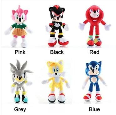 Sonic plišani junaci – 50 cm Sonic plišani junaci od 50 cm su savršen na lalafo.rs — 1 Sonic plišani junaci – 50 cm Sonic plišani junaci od 50 cm su savršen — 1
