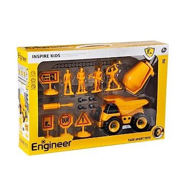 Toy Construction Vehicles: Inspire Kids – građevinski set za igru “Engineer” (17 delova) Komplet at lalafo.rs — 1 Toy Construction Vehicles: Inspire Kids – građevinski set za igru “Engineer” (17 delova) Komplet — 1