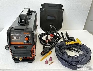 KZUBR TIG (Argon) i Invertorski Aparat za Varenje – Model TIG/MMA-400N na lalafo.rs — 1 KZUBR TIG (Argon) i Invertorski Aparat za Varenje – Model TIG/MMA-400N — 1