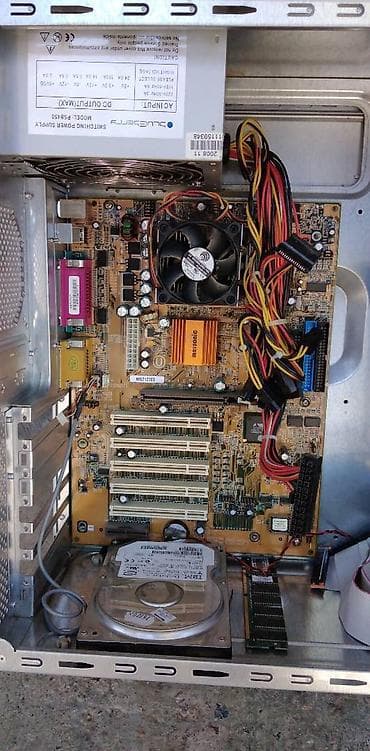 Desktop racunar neispitan,za delove 2 kom. cena za kom na lalafo.rs — 8 Desktop racunar neispitan,za delove 2 kom. cena za kom — 8