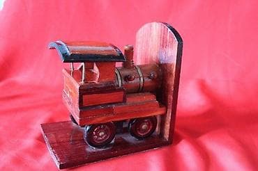 DRVENA MAKETA LOKOMOTIVE | Drvena maketa lokomotive sa postoljem na lalafo.rs — 3 DRVENA MAKETA LOKOMOTIVE | Drvena maketa lokomotive sa postoljem — 3