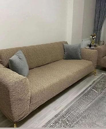 Prekrivaci za trosed, dvosed i fotelju bez karnera – Cena: 5300 din - na lalafo.rs — 2 Prekrivaci za trosed, dvosed i fotelju bez karnera – Cena: 5300 din - — 2
