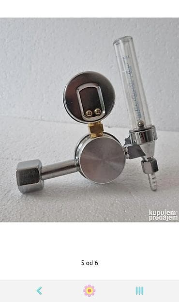 Prodajem nov i kvalitetan regulator za argon sa manometrom. Podaci na lalafo.rs — 4 Prodajem nov i kvalitetan regulator za argon sa manometrom. Podaci — 4