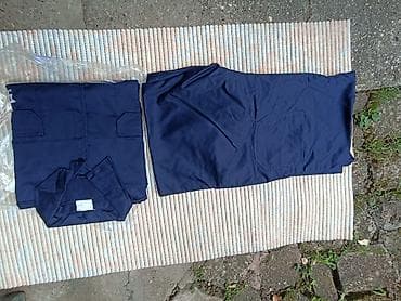 Radno odelo, bluza i kombinezon, broj 54,novo, cena 2000 dinara na lalafo.rs Radno odelo, bluza i kombinezon, broj 54,novo, cena 2000 dinara